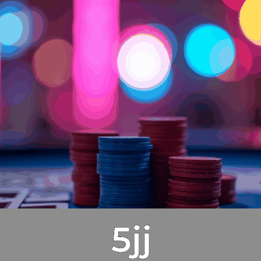 5jj: Slots Incríveis, Mesa de Jogos e Dealers ao Vivo